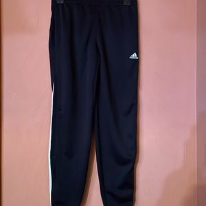 Kids adidas running pants